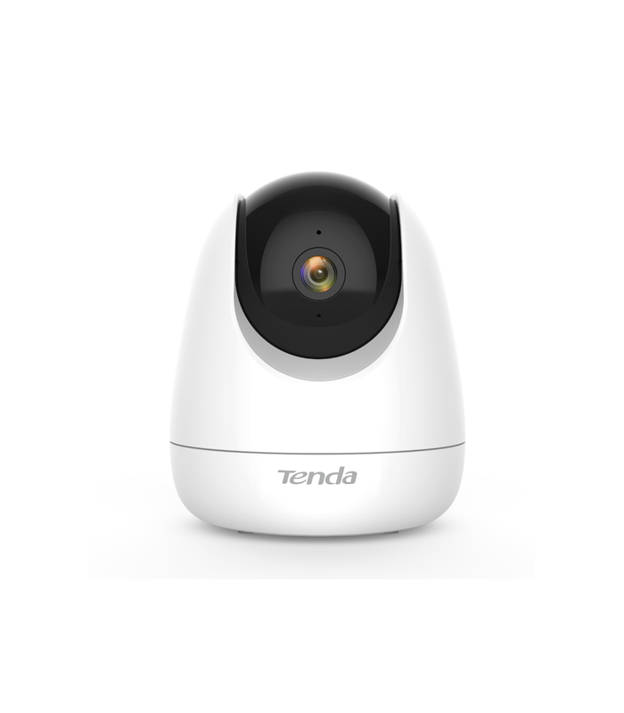 Camera mini PT IP Wi-Fi , rezolutie 2K, Audio bidirectional, SD-card, IR 12m, Alarma - TENDA TND-CP6