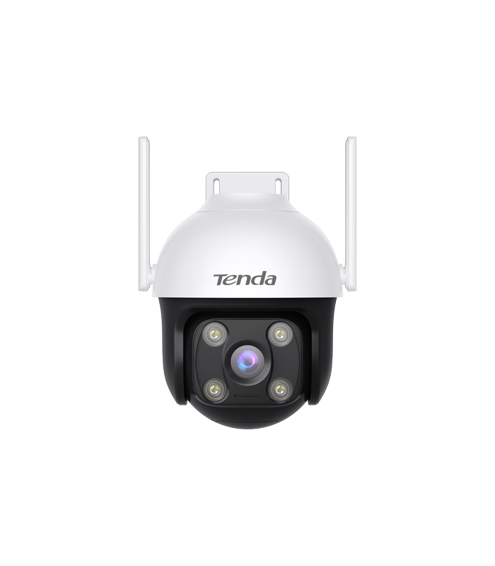 Camera PT Wi-Fi, rezolutie 4MP, Audio bidirectional, SD-card, IR/WL 30m, Alarma, IP65 - TENDA TND-RH7-WCA