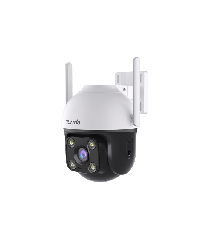 Camera PT Wi-Fi, rezolutie 4MP, Audio bidirectional, SD-card, IR/WL 30m, Alarma, IP65 - TENDA TND-RH7-WCA