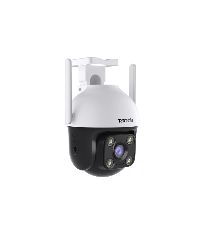 Camera PT Wi-Fi, rezolutie 4MP, Audio bidirectional, SD-card, IR/WL 30m, Alarma, IP65 - TENDA TND-RH7-WCA