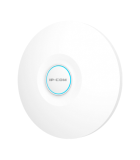 Access Point DualBand WiFi 6 2.4/5GHz, 574+2402 Mbps, 4x4dBi, PoE - IP-COM PRO-6-LR