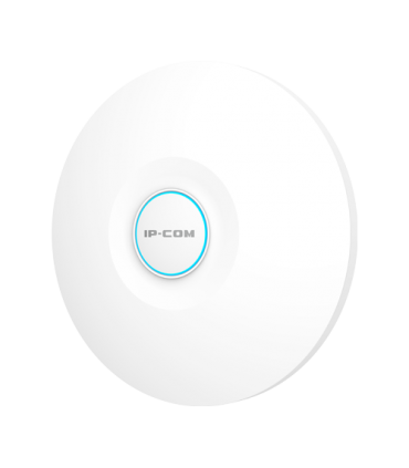 Access Point DualBand WiFi 6 2.4/5GHz, 574+2402 Mbps, 4x4dBi, PoE - IP-COM PRO-6-LR