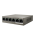 Switch 4 porturi Gigabit PoE+, 2 porturi RJ45 Gigabit, 58W, Management - IP-COM G2206P-4-63W