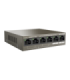 Switch 4 porturi Gigabit PoE+, 2 porturi RJ45 Gigabit, 58W, Management - IP-COM G2206P-4-63W