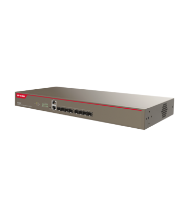 Switch 8 porturi SFP+ 10 Gbps, 2 porturi gestionare, management, 1U - IP-COM X5308F