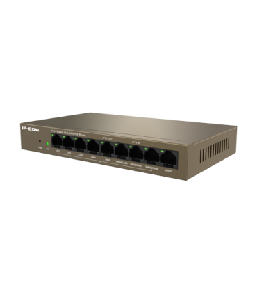 Router 8 porturi  Gigabit PoE+, 95W, 1 port RJ45, Management - IP-COM M20-8G-PoE