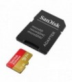 Micro secure digital card sandisk extreme 256gb clasa 10 r/w speed: up to 100mb/s/ 90mb/s