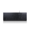 Lenovo essential wired keyboard (black) - us english 103p