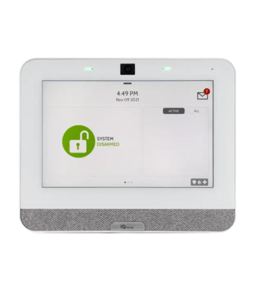 Centrala efractie wireless, PowerG 868 MHz, touch scrren, capabilitate SmartHome - DSC IQP4015