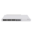 Management Switch 20 RJ45 2.5 Gigabit, 2 x QSFP+, 4 x Combo (2.5 Gigabit sau SFP+) - Mikrotik CRS326-4C+20G+2Q+RM