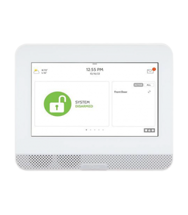 Centrala efractie wireless IQ4 Hub, PowerG, touch screen, capabilitate SmartHome - DSC IQPH063