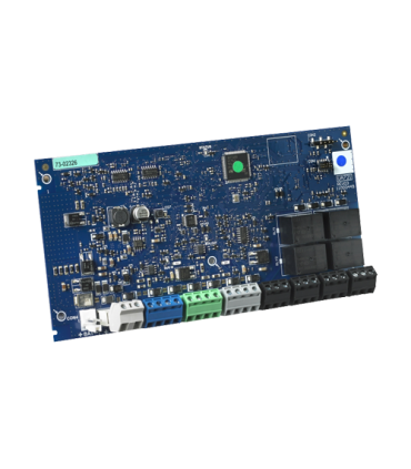 Modul Corbus Repeater cu 4 relee, sursa alimentare inclusa - DSC HSM3204CXI