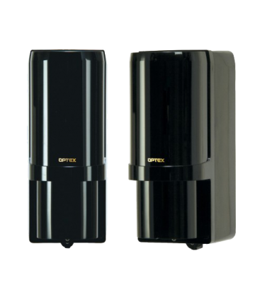 Bariera IR de interior/exterior 30m, dual beam, 4 canale, baterii - OPTEX AX-100TFR