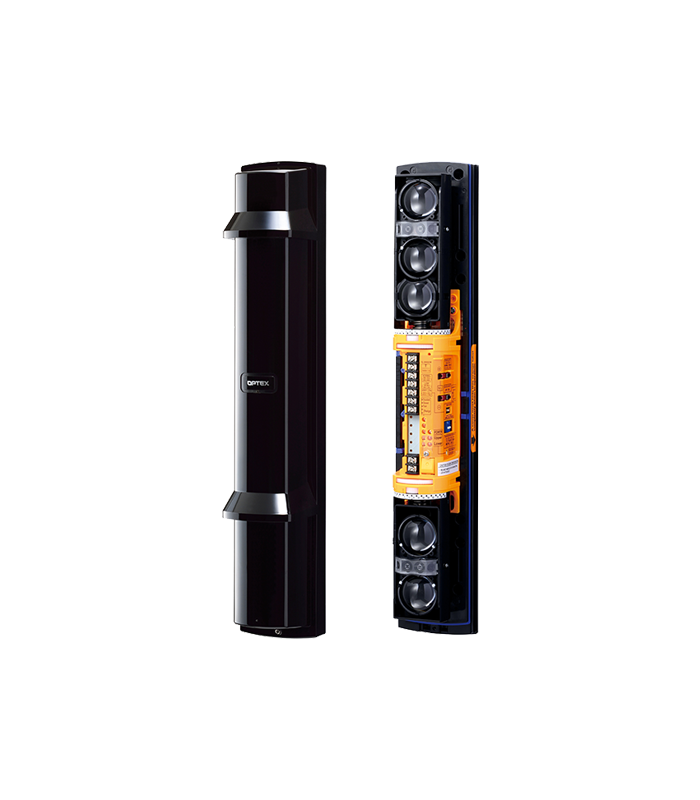 Bariera IR de exterior 100m, 4 fascicule, 4 canale Master - OPTEX SL-350QDM