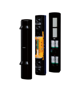 Bariera IR de interior/exterior , 100 metri, alimentare cu baterii - OPTEX SL-350QNR