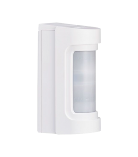 Detector de miscare PIR+MW, exterior, 90°, 12m, anti-masking, baterii - OPTEX VXS-RDAM-X5(W)
