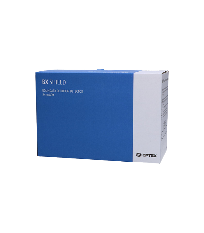 Detector de miscare PIR exterior, quad narrow, baterii - OPTEX BXS-R