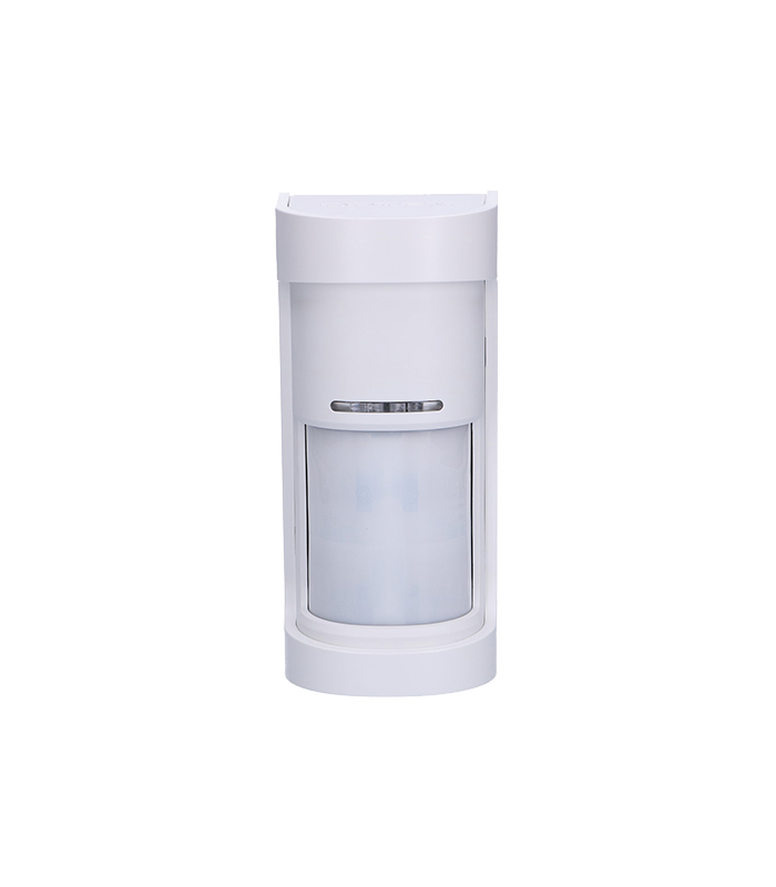 Detector de miscare PIR+MW exterior, 12-19m, 180°, quad cu anti-masking, baterii - OPTEX WXS-RDAM-X5