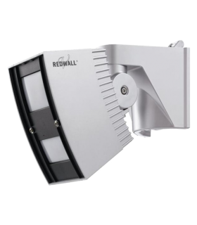 Detector de miscare PIR exterior comanda CCTV, 40 x 10m, anti-masking, anti-vandal - OPTEX SIP-4010