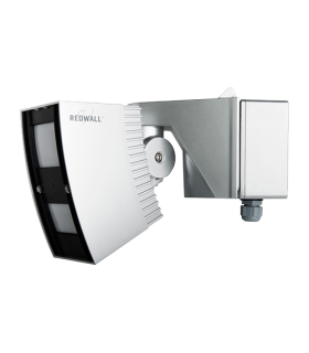 Detector de miscare PIR exterior IP-POE, comanda CCTV, 40 x 10m, anti-masking, anti-vandal - OPTEX SIP-4010-IP-BOX