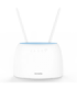 Router LTE 4G Wireless, Gigabit, DualBand 2 x 10/100/1000 Mbps, SIM, 802.11 b/g/n/ac 2.4Ghz/5Ghz, 300-867Mbps, WiFi 5 - TENDA