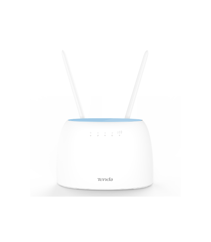 Router LTE 4G Wireless, Gigabit, DualBand 2 x 10/100/1000 Mbps, SIM, 802.11 b/g/n/ac 2.4Ghz/5Ghz, 300-867Mbps, WiFi 5 - TENDA