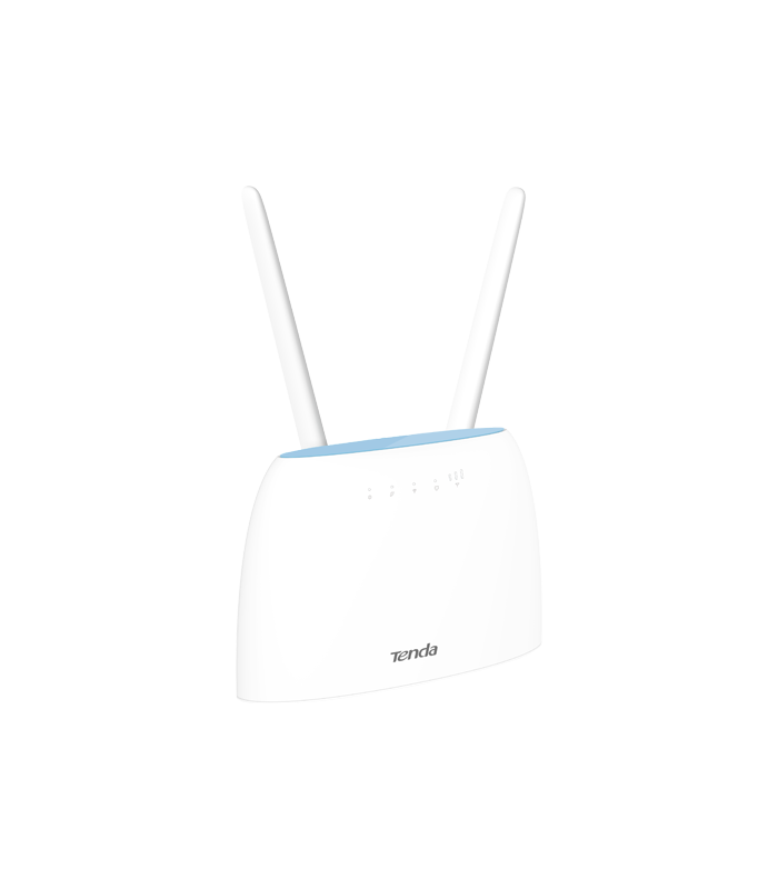 Router LTE 4G Wireless, Gigabit, DualBand 2 x 10/100/1000 Mbps, SIM, 802.11 b/g/n/ac 2.4Ghz/5Ghz, 300-867Mbps, WiFi 5 - TENDA