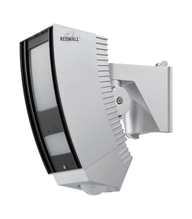 Detector de miscare PIR exterior IP-POE, comanda CCTV, 50 x 30m + 5 x 5m, anti-masking, anti-vandal - OPTEX SIP-5030-IP-BOX