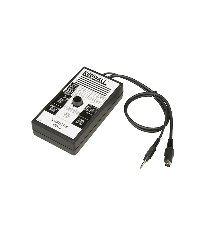 Walk-tester audio pentru seria LRP/SIP/OPM/ Redscan AWT-3