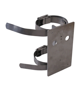 Suport de montare pe stalp pentru seria LRP si SIP - OPTEX SIPLRP-PB