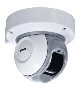 Detector laser IR interior Redscan Mini, 20 x 20m la 95° LiDAR PoE - OPTEX RLS-2020I