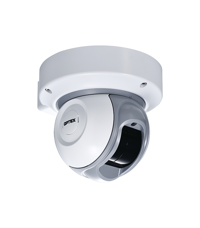 Detector laser IR interior-exterior Redscan Mini, 20 x 20m la 95° LiDAR PoE - OPTEX RLS-2020S