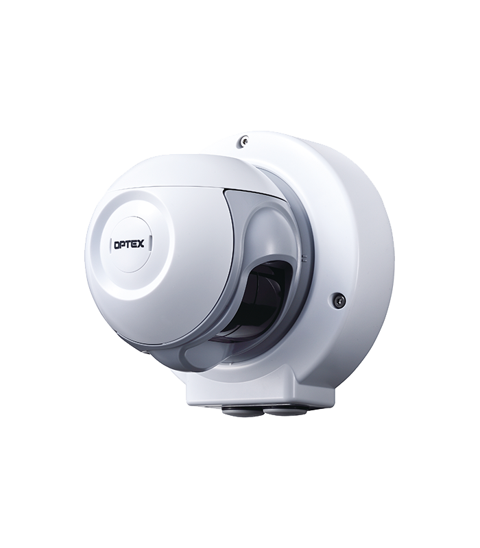 Detector laser IR interior-exterior Redscan Mini, 20 x 20m la 95° LiDAR PoE - OPTEX RLS-2020S