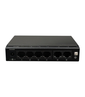 Switch 4 porturi PoE+, 2 porturi uplink - UTEPO SF6P-HM