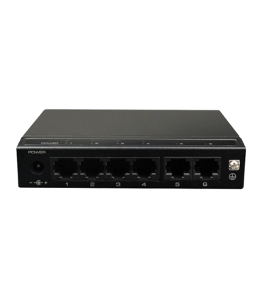 Switch 4 porturi PoE+, 2 porturi uplink - UTEPO SF6P-HM