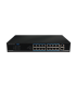 Switch 16 porturi PoE, 2 porturi uplink - UTEPO SF18P-LM