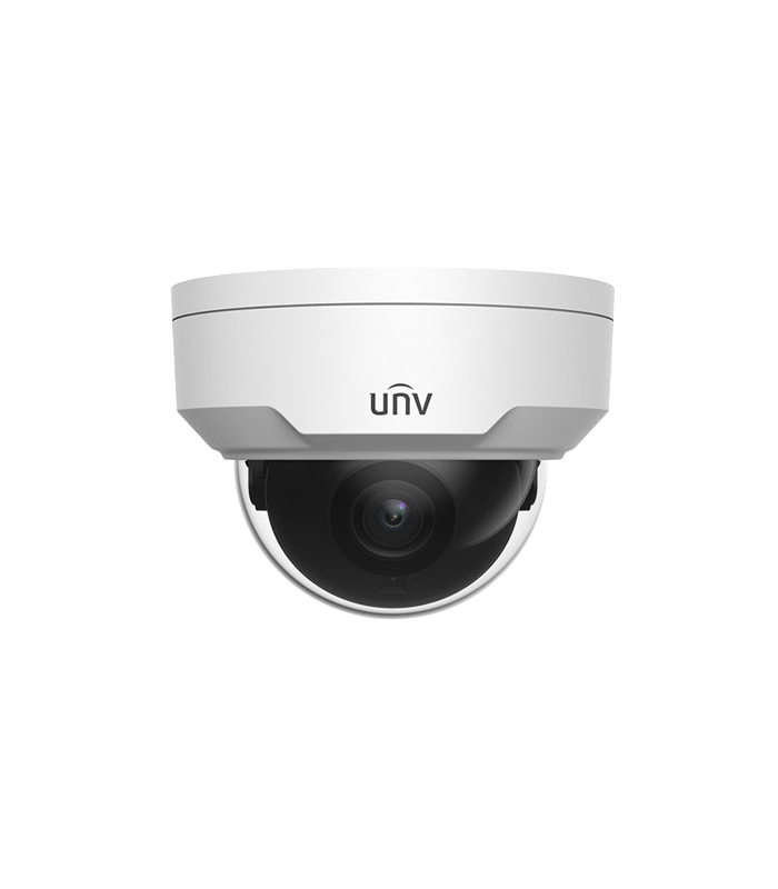 Camera IP 8 MP, lentila 2.8 mm, IR 30m, IK10 - UNV IPC328LR3-DVSPF28-F