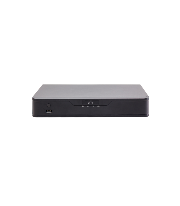 NVR 8 canale 4K + 8 porturi PoE - UNV NVR301-08X-P8