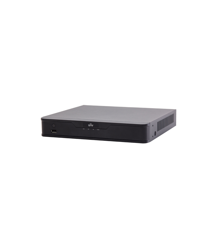 NVR 8 canale 4K + 8 porturi PoE - UNV NVR301-08X-P8