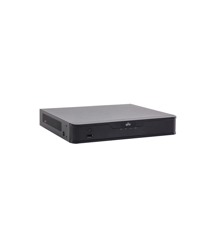 NVR 8 canale 4K + 8 porturi PoE - UNV NVR301-08X-P8
