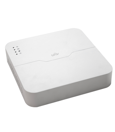 NVR 4 canale 6MP + 4 porturi PoE - UNV NVR301-04LS2-P4