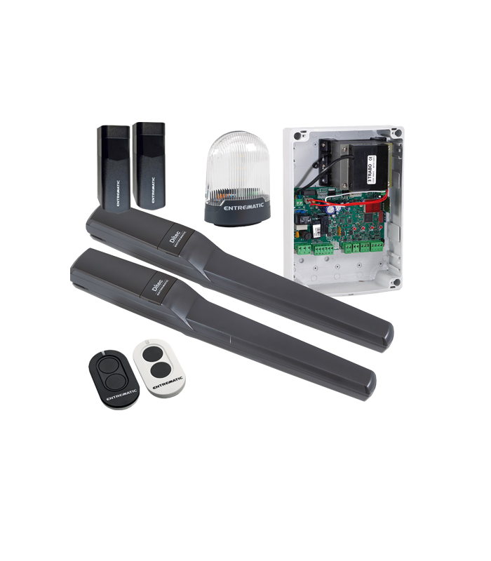 Kit automatizare poarta batanta 2x2.5m - DITEC DITPWR25HLS