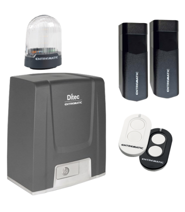 Kit automatizare poarta culisanta 400KG - DITEC DITION4LS