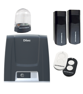 Kit automatizare poarta culisanta 600KG - DITEC DITION6LS