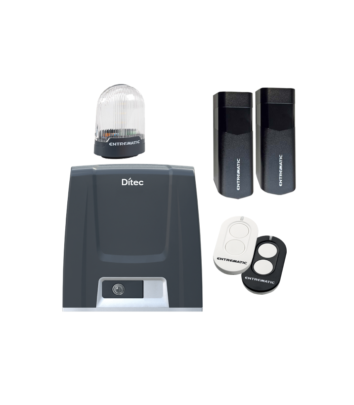 Kit automatizare poarta culisanta 600KG - DITEC DITION6LS