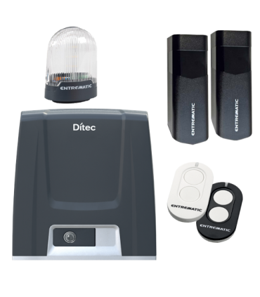 Kit automatizare poarta culisanta 600KG - DITEC DITION6LS