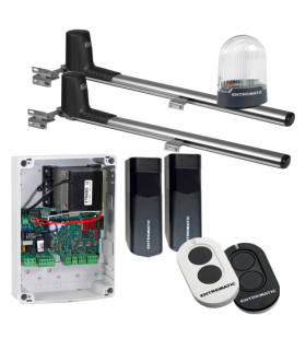 Kit automatizare poarta batanta 2x2.5m OBBI - DITEC DOITOBLS