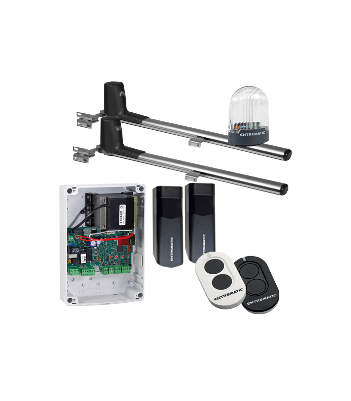 Kit automatizare poarta batanta 2x2.5m OBBI - DITEC DOITOBLS