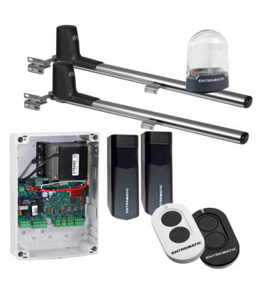 Kit automatizare poarta batanta 2x2.5m OBBI - DITEC DOITOBLS