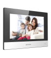 Monitor videointerfon TCP/IP, Touch Screen TFT LCD 7inch - HIKVISION DS-KH6320-TE1